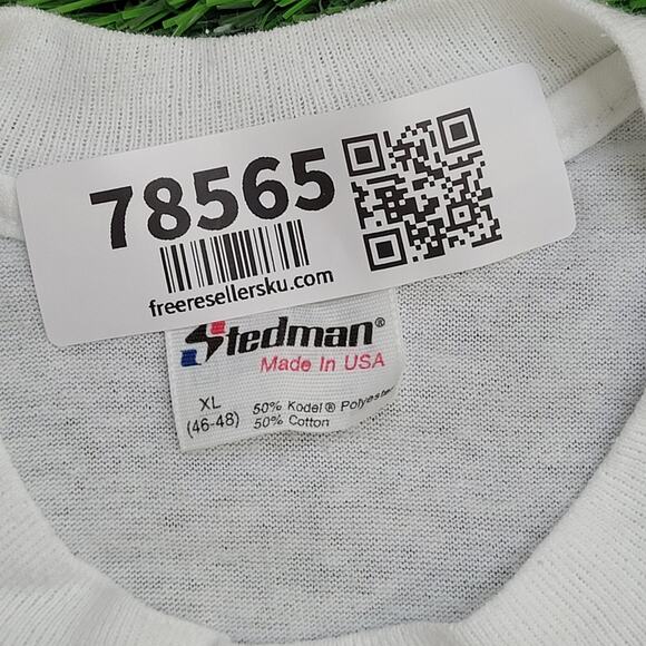 Vintage 80s Fairfield University Upward Bound Program Shirt Large 21x26 USA - Picture 6 of 12